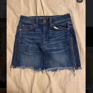 American Eagle Jean Skirt